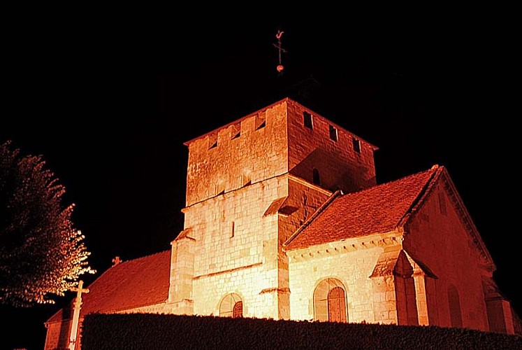 Eglise de Champigny-les-Langres