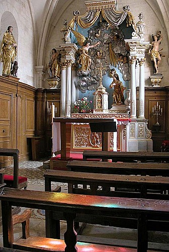 Eglise de Champigny-les-Langres