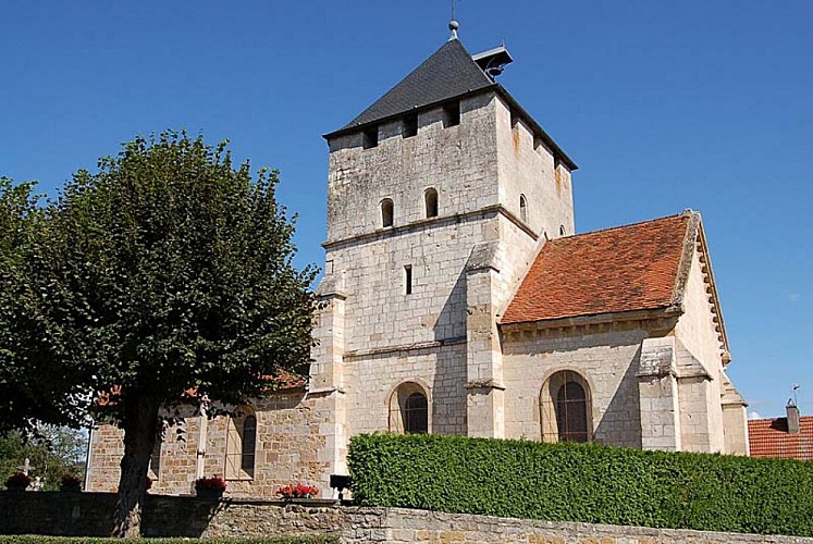 Eglise de Champigny-les-Langres