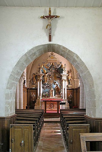 Eglise de Champigny-les-Langres