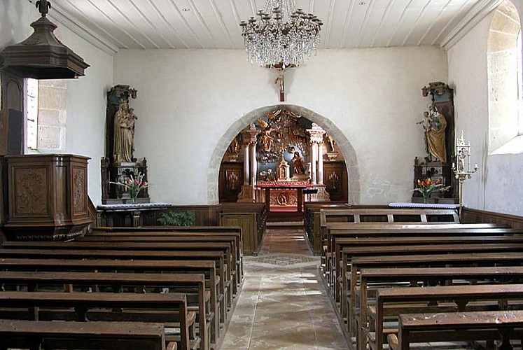 Eglise de Champigny-les-Langres