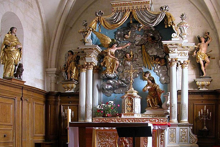 Eglise de Champigny-les-Langres