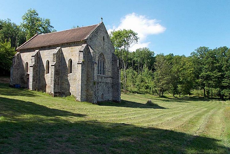 Chapelle Notre-Dame de Presles à Marcilly-en-Bassigny