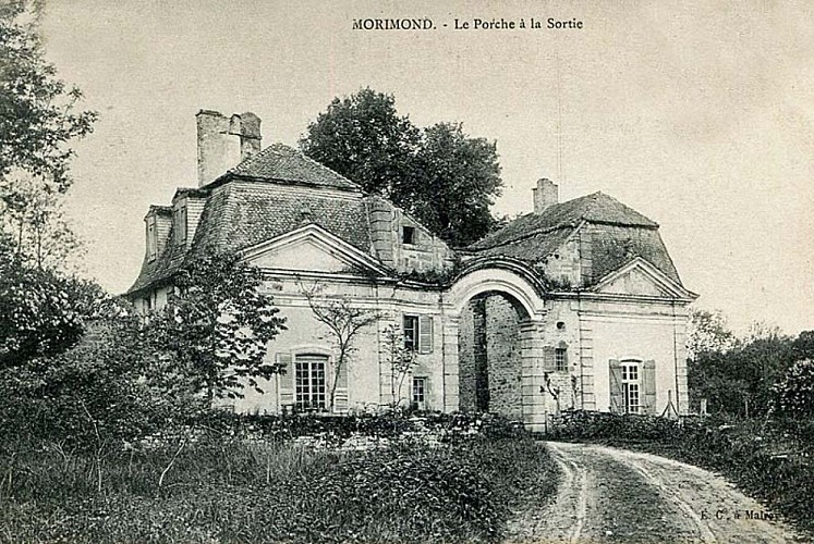 Carte postale de l'Abbaye de Morimond