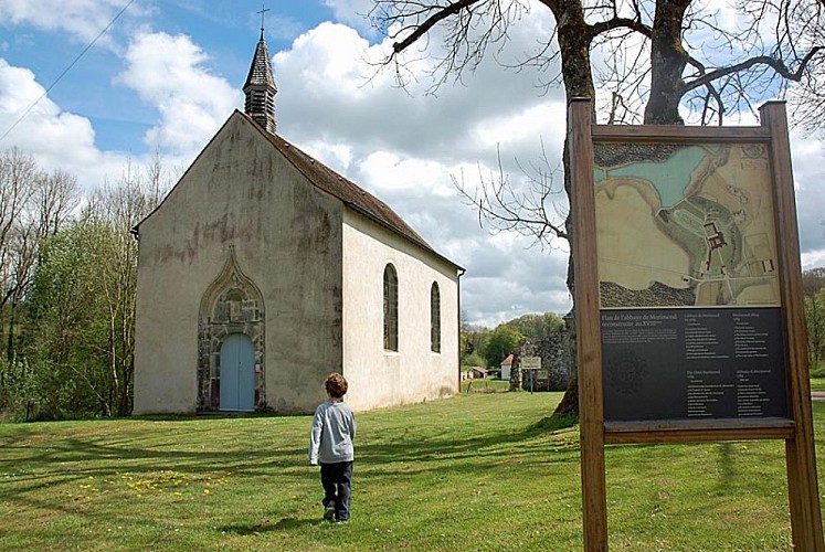 Chapelle Sainte-Ursule à Morimond