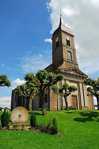 Eglise de Neuilly-l'Evêque