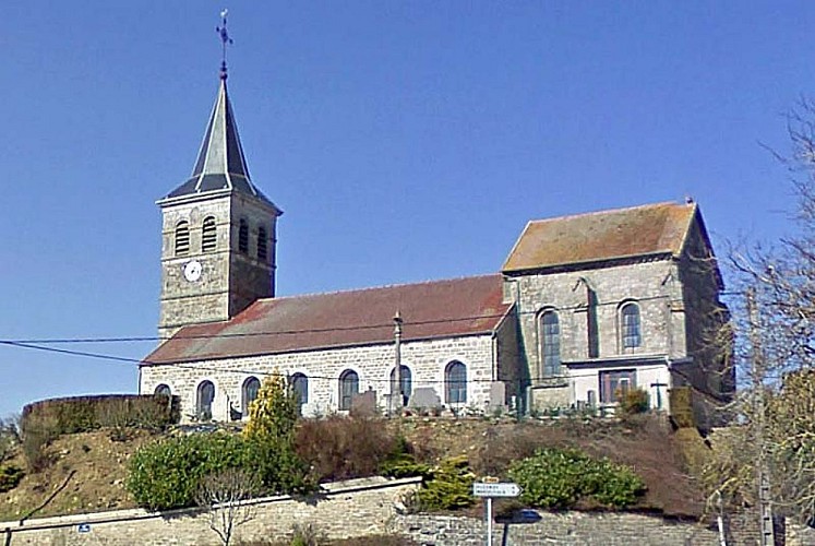Eglise d'Orbigny-au-Mont