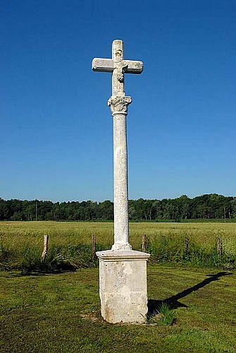 Croix de chemin de Peigney