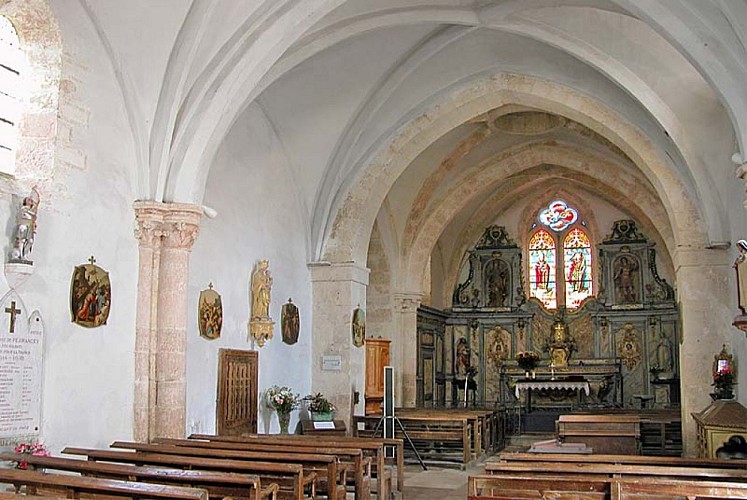 Eglise de Perrancey