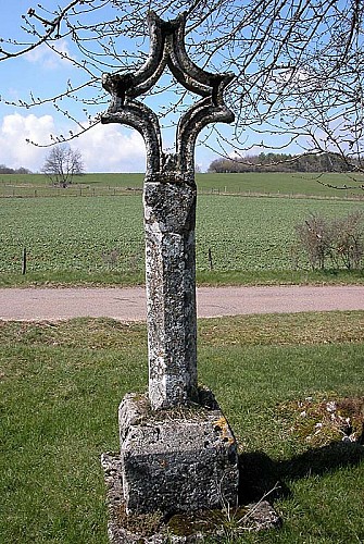 Croix romaine de Perrogney-les-Fontaines