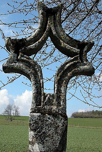 Croix romaine de Perrogney-les-Fontaines