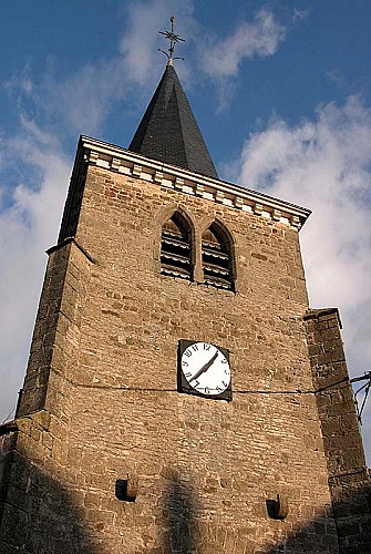 Eglise de Rivières-le-Bois