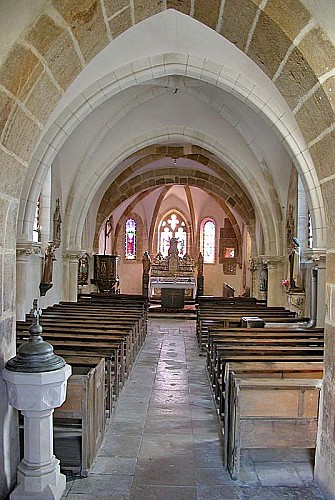 Eglise de Rivières-le-Bois