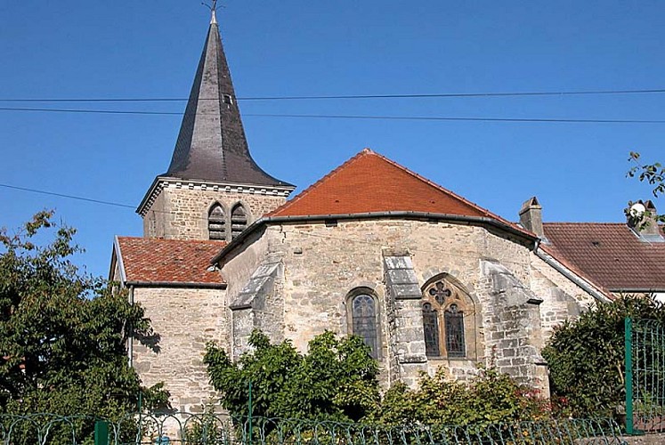 Eglise de Rivières-le-Bois