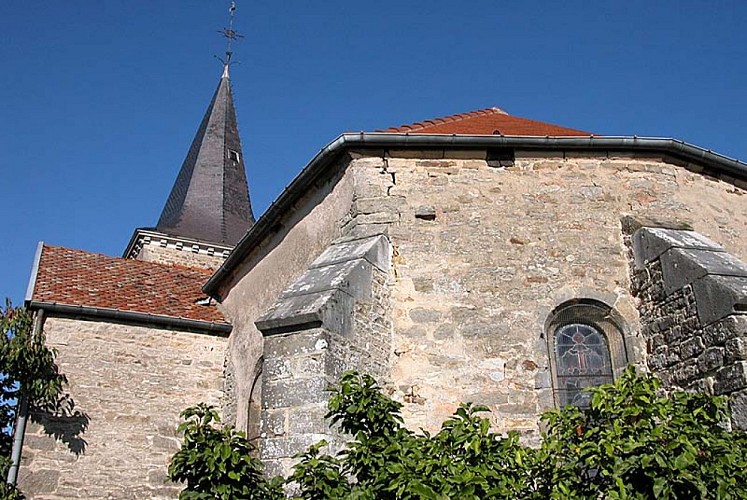 Eglise de Rivières-le-Bois