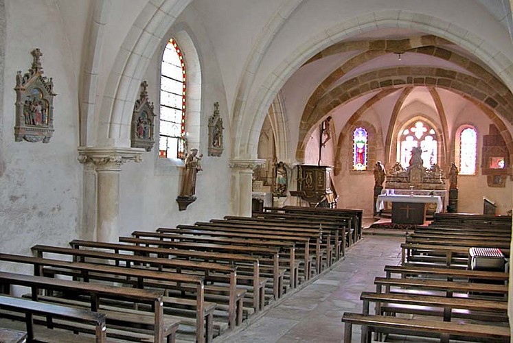 Eglise de Rivières-le-Bois