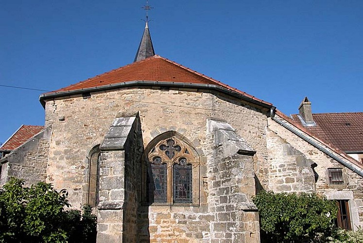 Eglise de Rivières-le-Bois