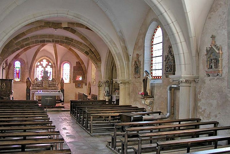 Eglise de Rivières-le-Bois