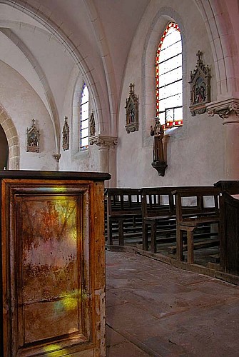 Eglise de Rivières-le-Bois