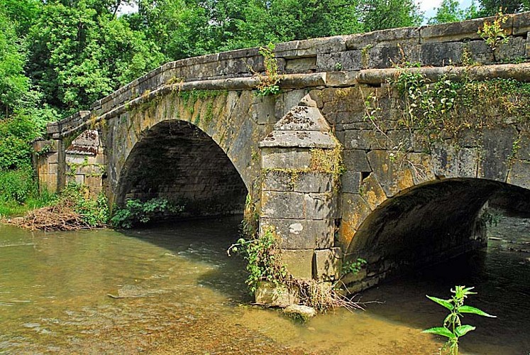 Pont Romain à Rolampont