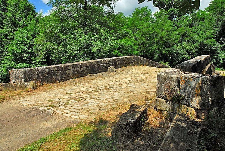 Pont Romain à Rolampont