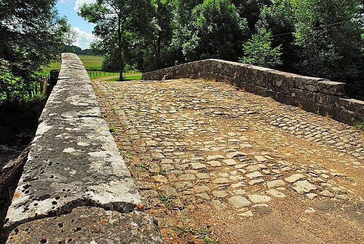 Pont Romain à Rolampont