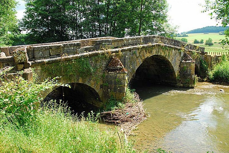 Pont Romain à Rolampont