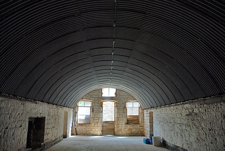 Fort de la pointe de diamant à Saint-Ciergues