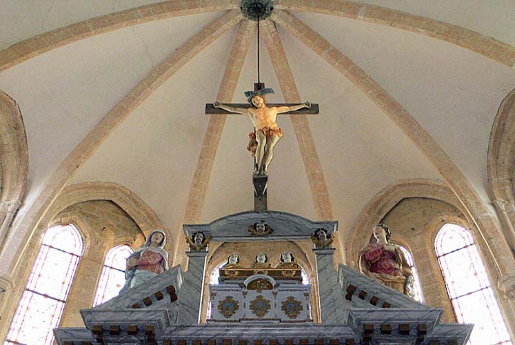 Eglise de Saints-Geosmes