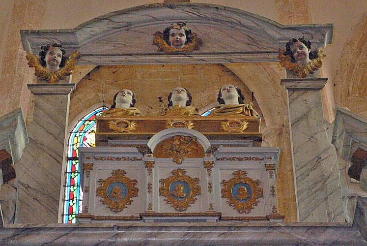 Eglise de Saints-Geosmes