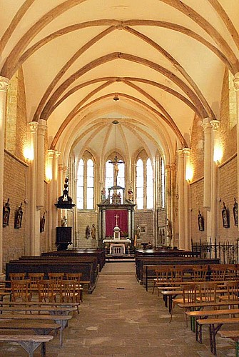 Eglise de Saints-Geosmes