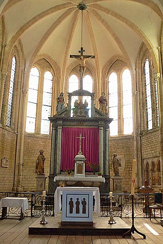 Eglise de Saints-Geosmes