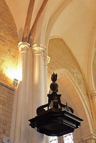 Eglise de Saints-Geosmes