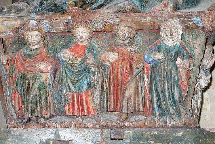 Eglise de Saints-Geosmes