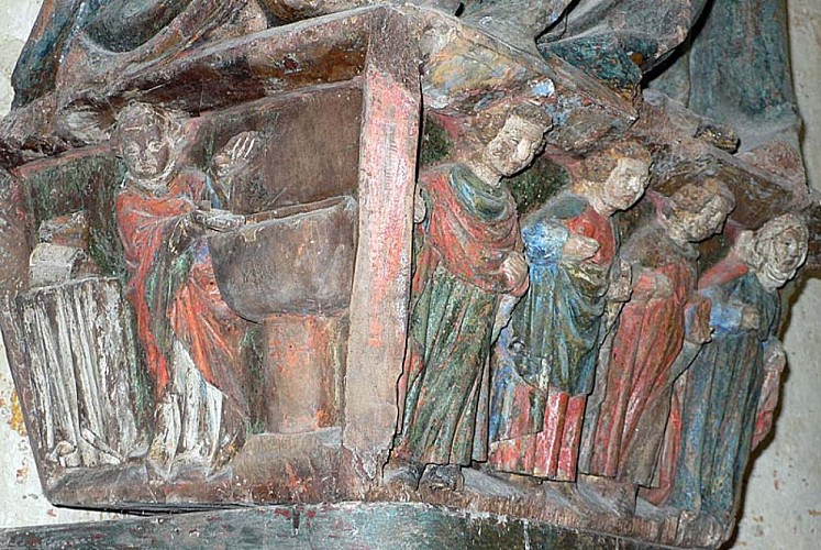 Eglise de Saints-Geosmes