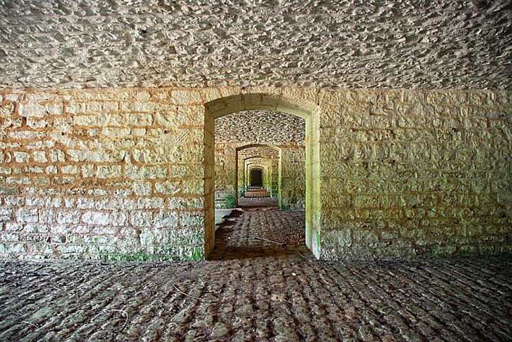 Fort de la Bonnelle à Saints-Geosmes