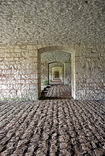 Fort de la Bonnelle à Saints-Geosmes