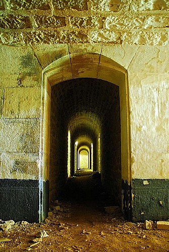 Fort de la Bonnelle à Saints-Geosmes