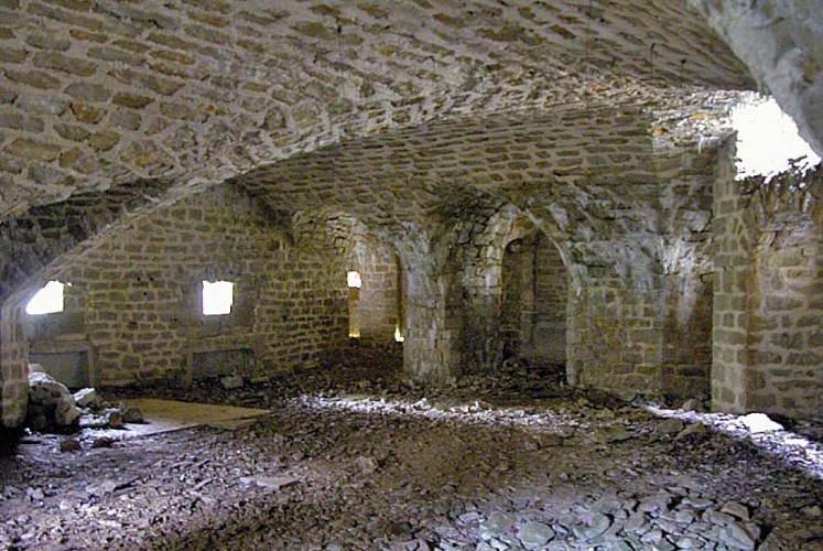 Fort de la Bonnelle à Saints-Geosmes