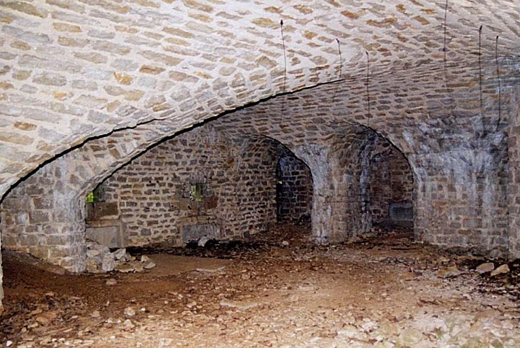 Fort de la Bonnelle à Saints-Geosmes