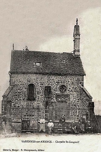 Carte postale de la chapelle Saint-Gengoulph