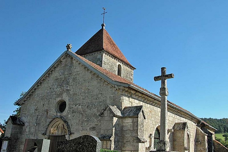 Eglise de Villars-Montroyer