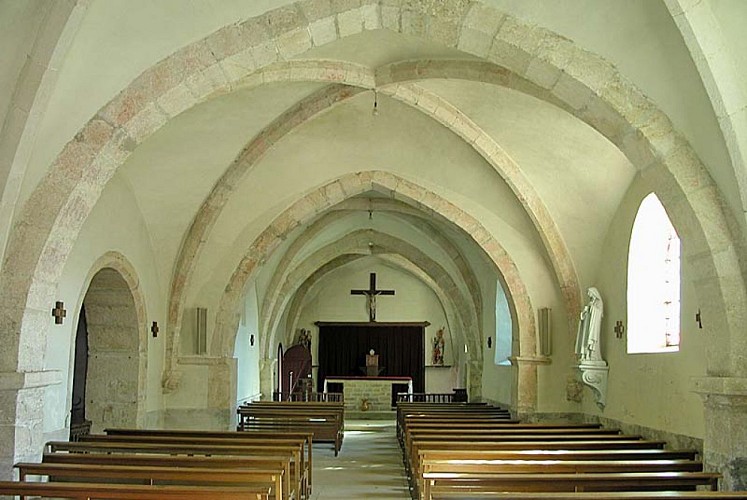 Eglise de Villars-Montroyer