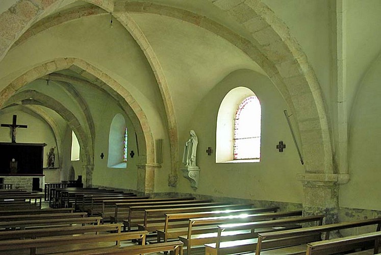 Eglise de Villars-Montroyer