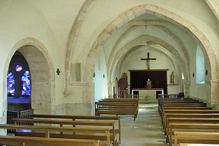 Eglise de Villars-Montroyer