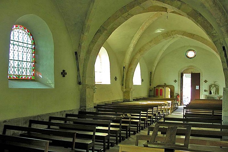 Eglise de Villars-Montroyer