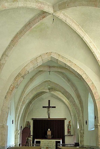 Eglise de Villars-Montroyer