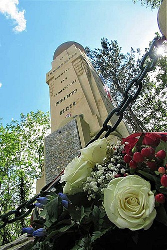 Stèle du maquis de Voisines