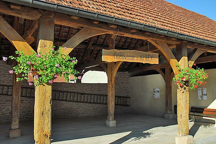 Halles d'Aprey