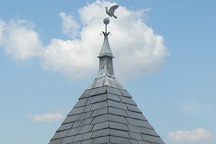 Colombier de ferme à Arbot